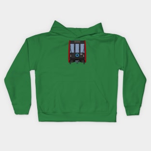 London Docklands Train Kids Hoodie